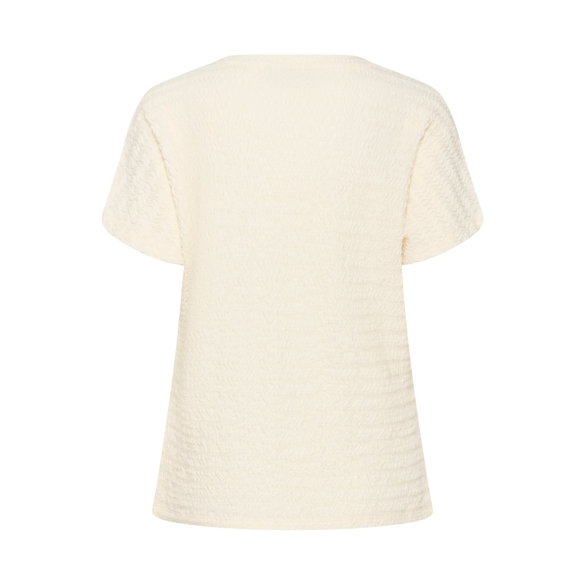 T-shirt à manches courtes blanc chalk, KAFFE