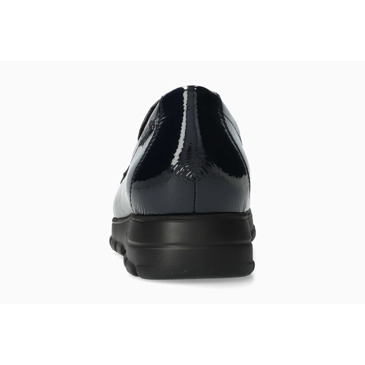Mocassins en cuir CARIMA bleu 514, MEPHISTO