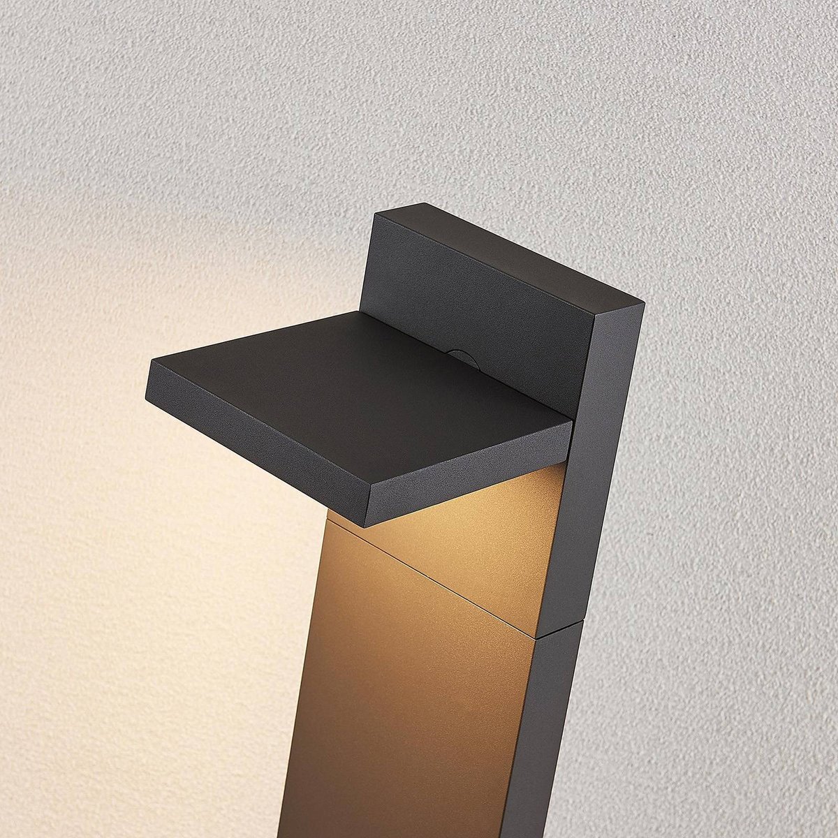 Luminaire extérieur en aluminium moderneLED gris graphite (ral 840-m), LUCANDE