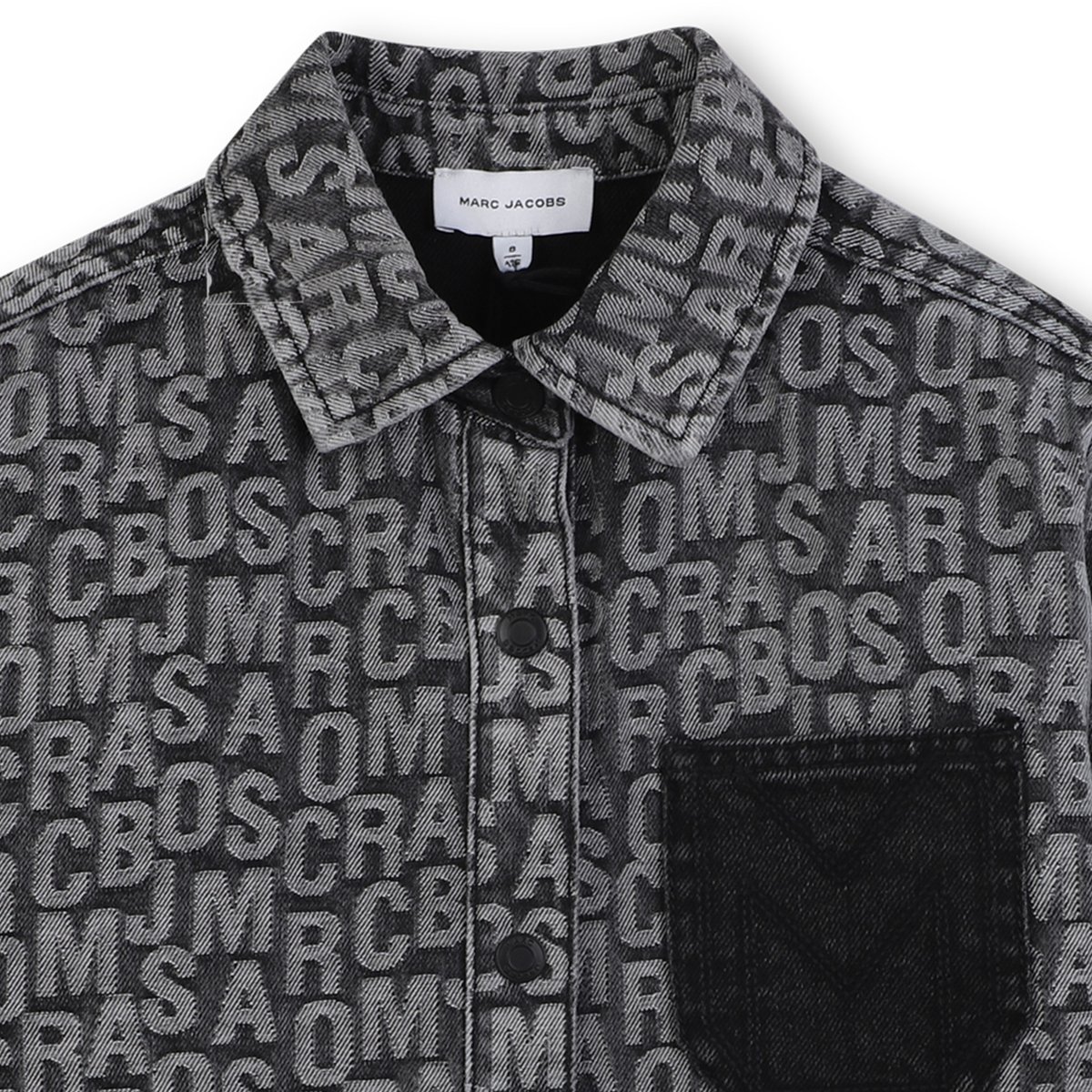 Chemise en jean Jacquard black, MARC JACOBS