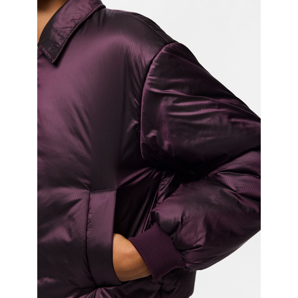 Veste Bomber violet - plum perfect1, PIECES