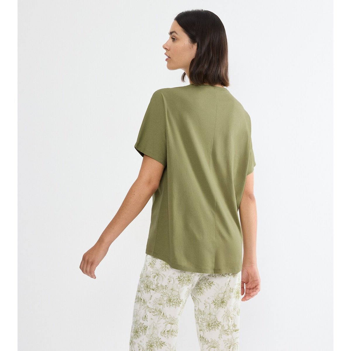 Haut de pyjama MIX & MATCH olive, TRIUMPH