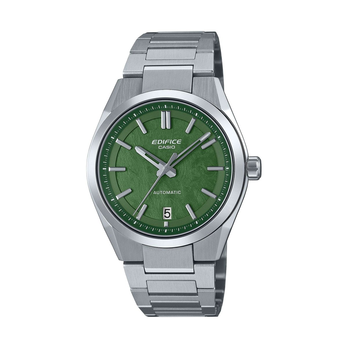 Montre Analogique  EDIFICE argenté vert argenté, CASIO