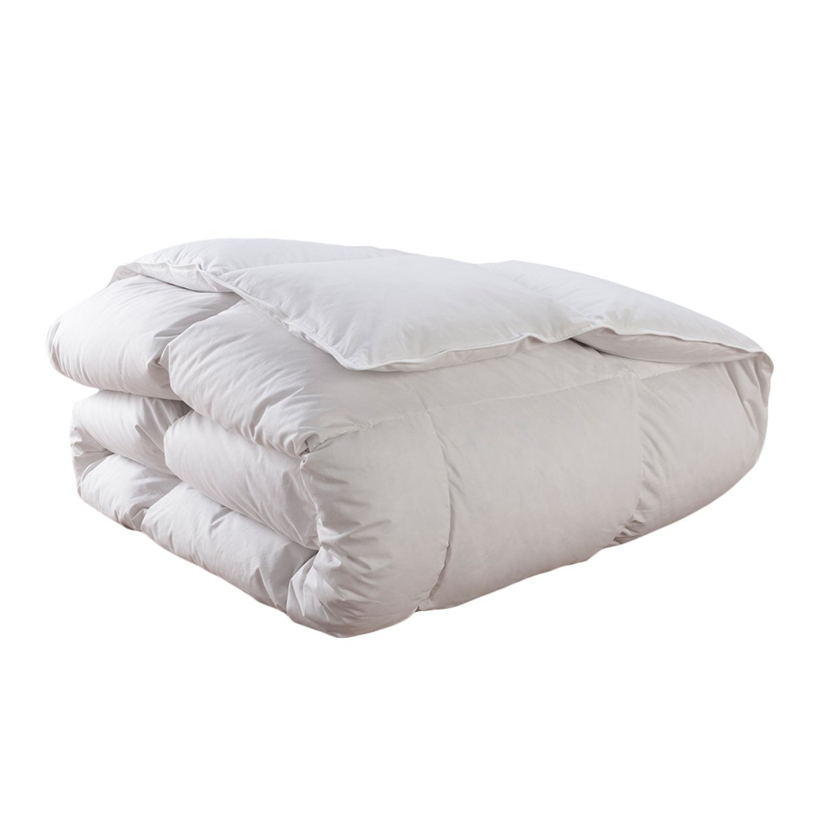 Couette Eclipse - 50% Duvet - Tempérée blanc, DROUAULT