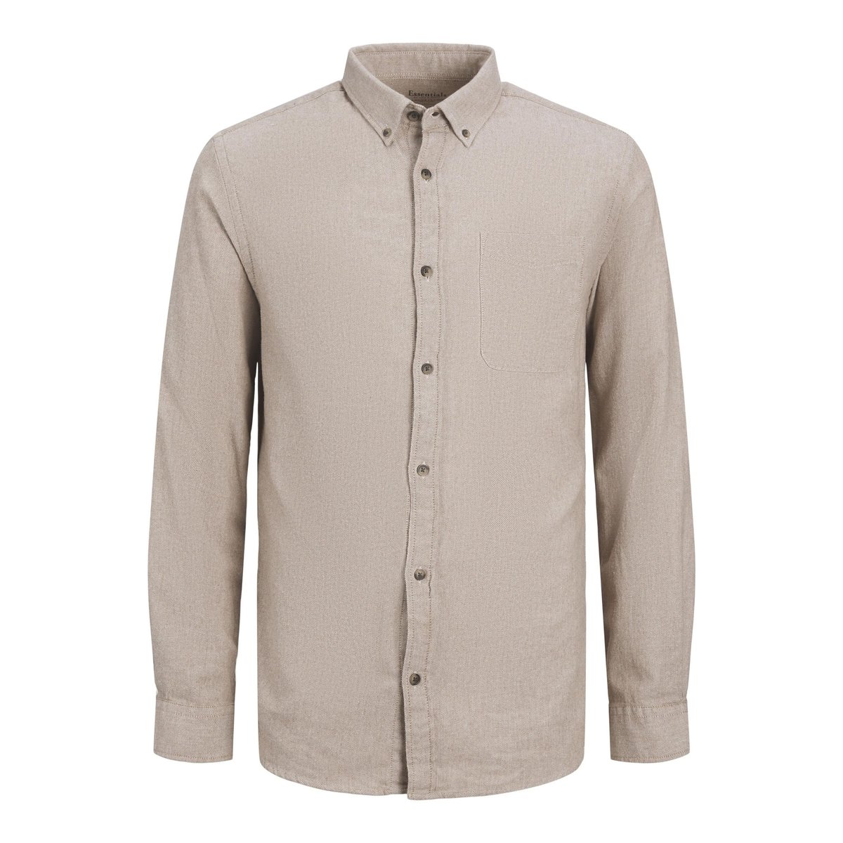 Chemise unie Jjeclassic oatmeal 1, JACK & JONES