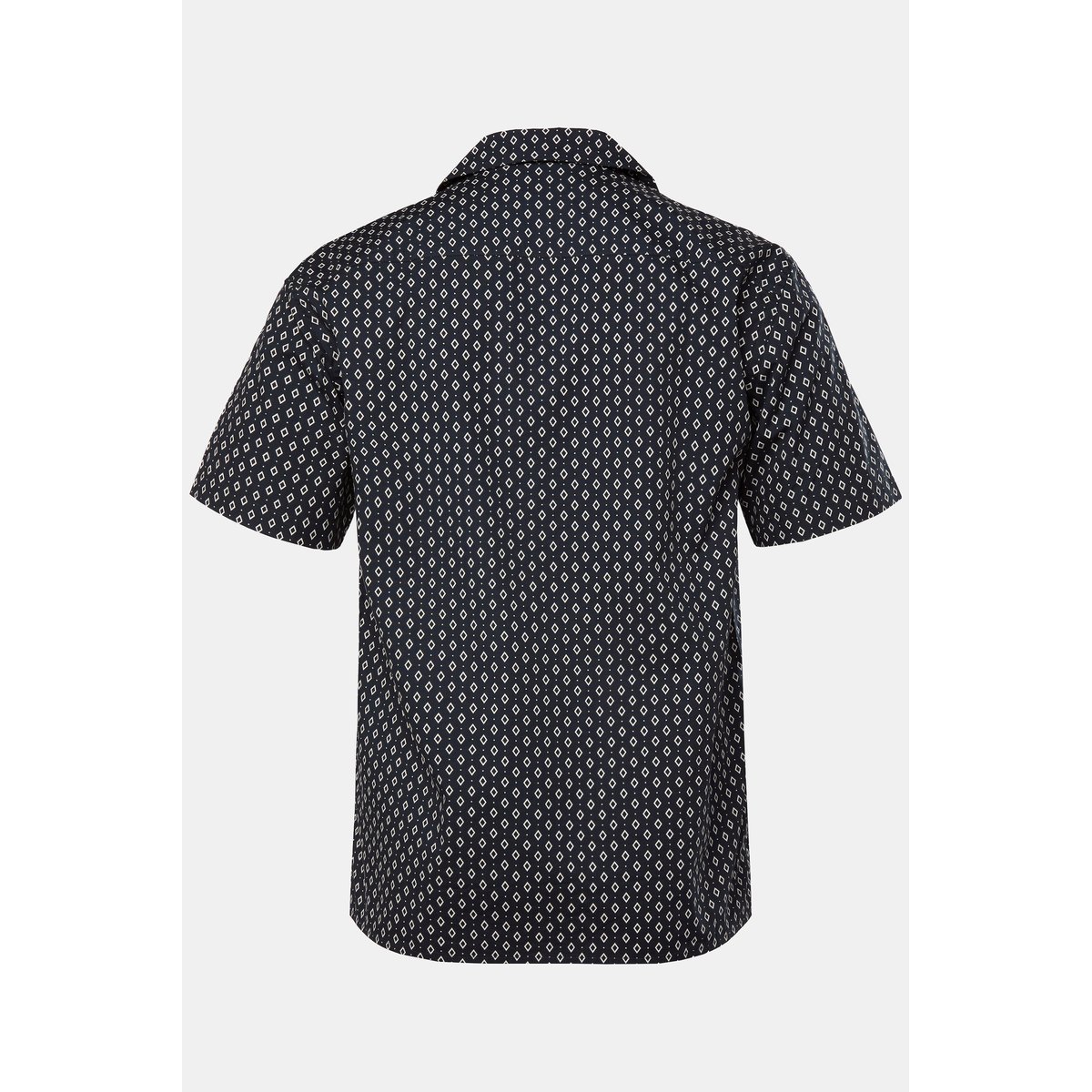 Chemise dans un imprimé all-over bleu marine, JP1880