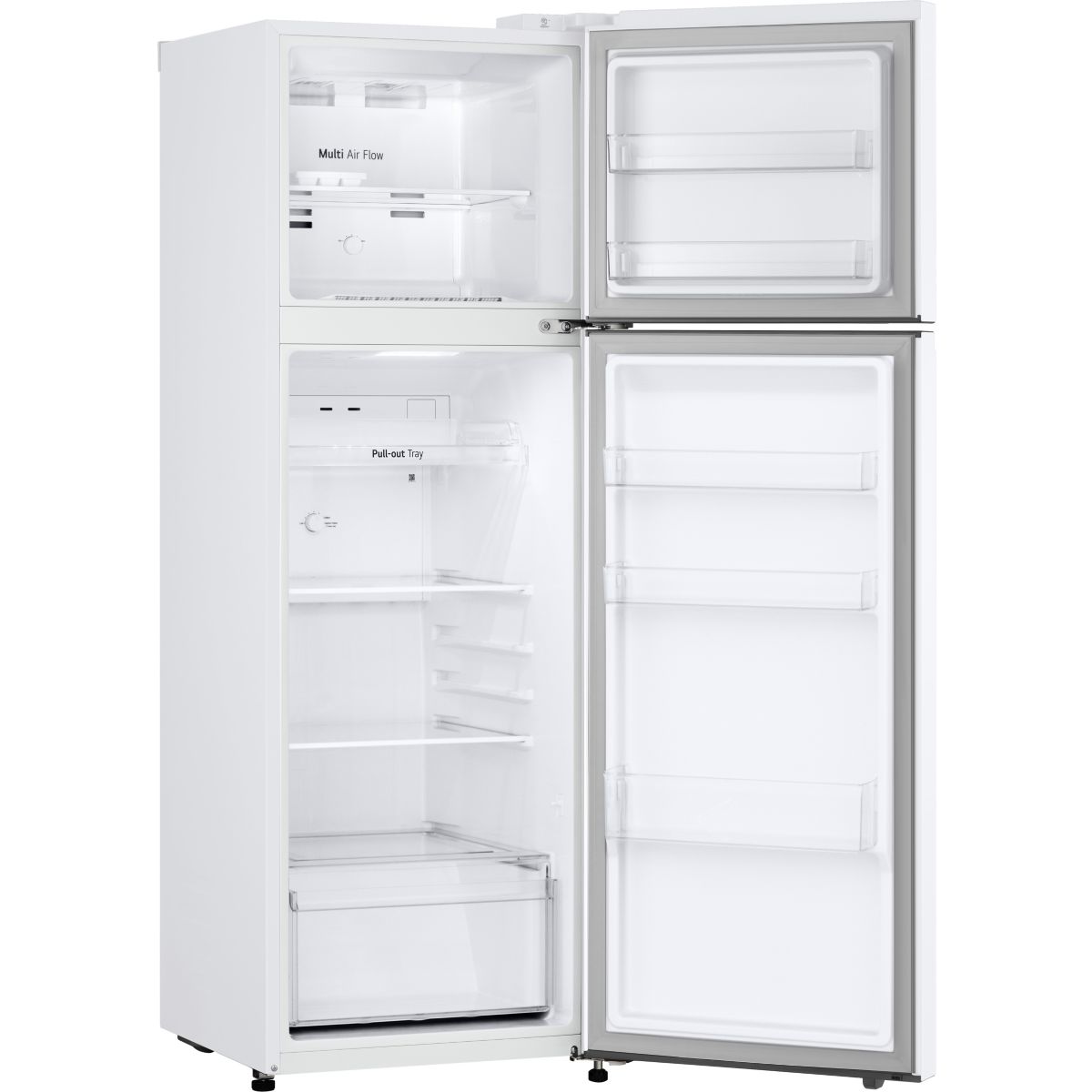Réfrigérateur 2 portes GTBV20SWGKD2 couleur unique, LG