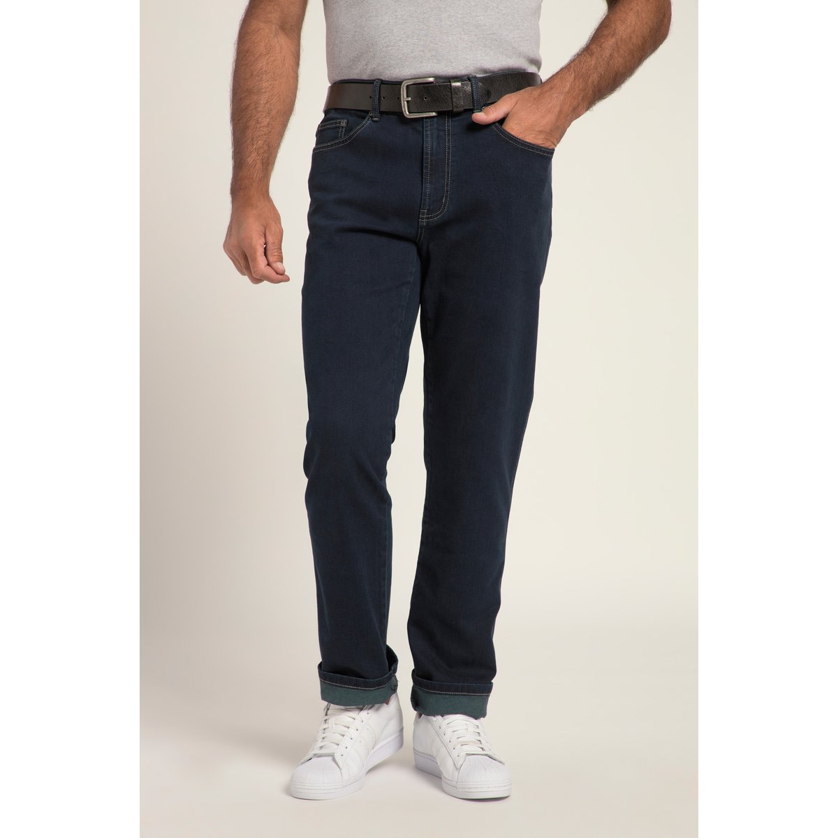 Jean Traveller à coupe Regular Fit bleu jean, JP1880