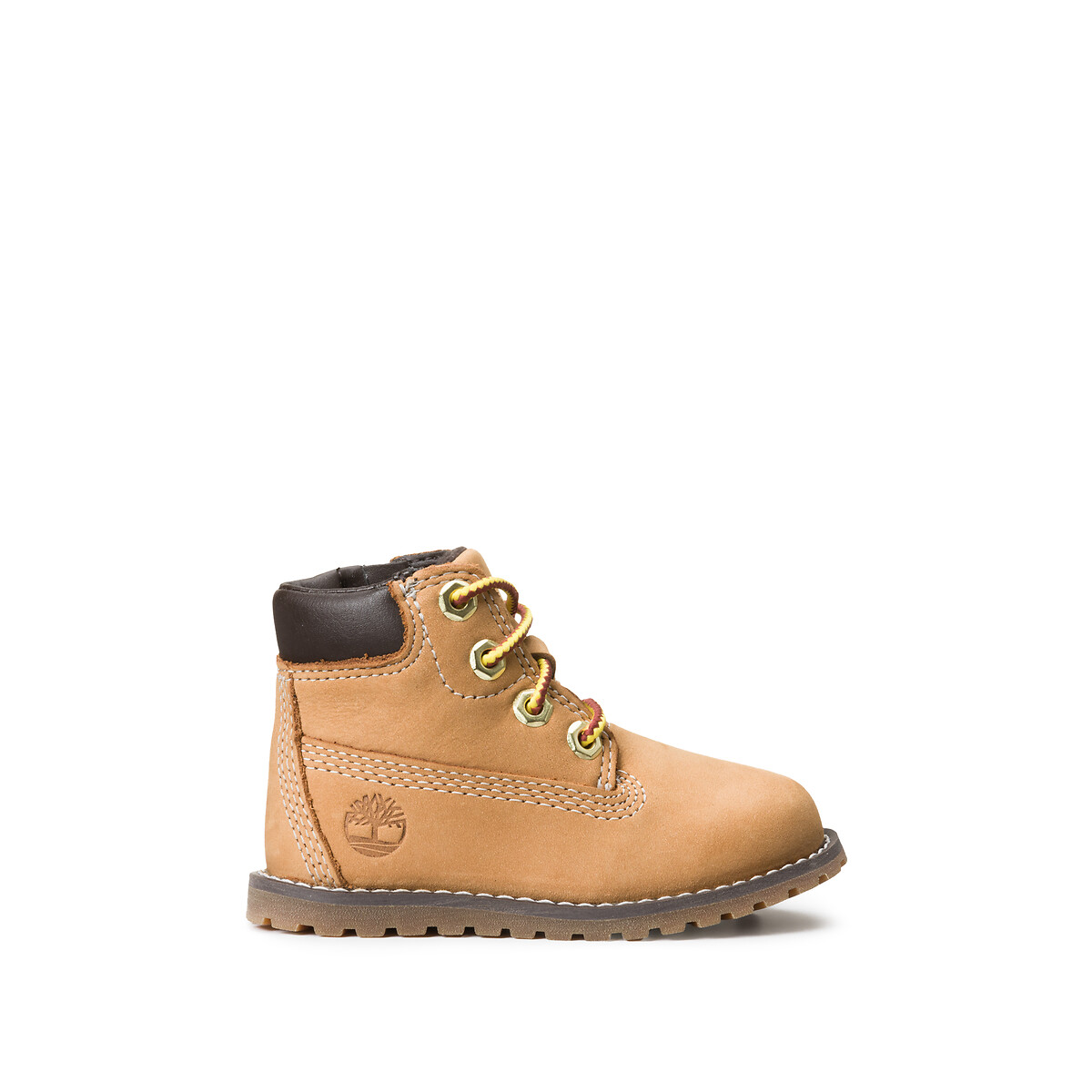 Boots en nubuck beige, TIMBERLAND