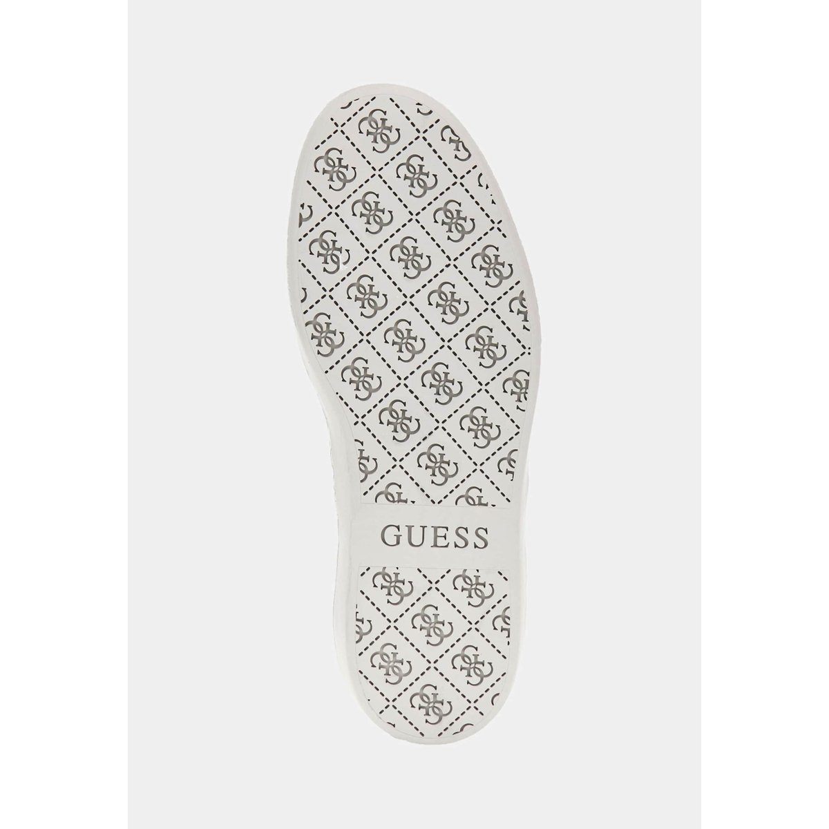 Sneakers Nolinas Daim blanc, GUESS