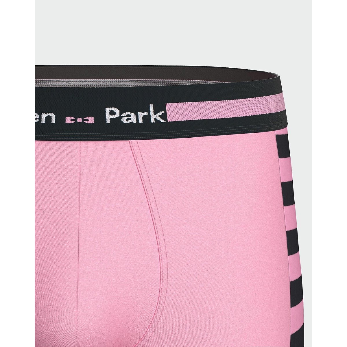 2er-Pack Boxerpants rosa + marine, EDEN PARK