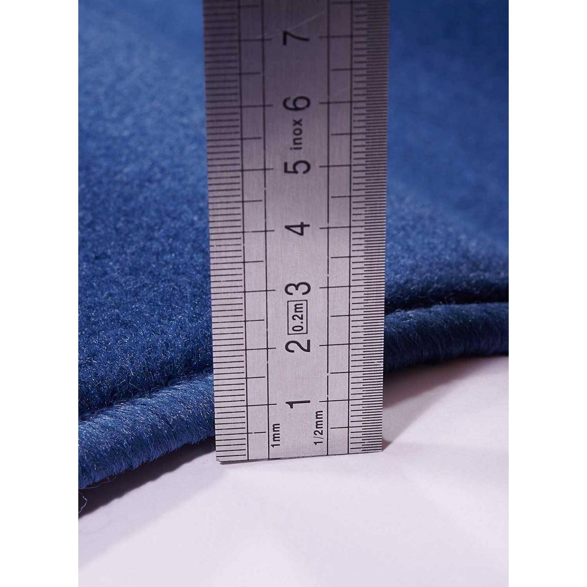 Tapis enfant tissé LYN1 STAR bleu, UN AMOUR DE TAPIS