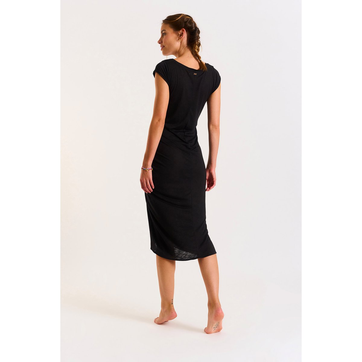 Robe Juliana - CARAIVA noir, BANANA MOON