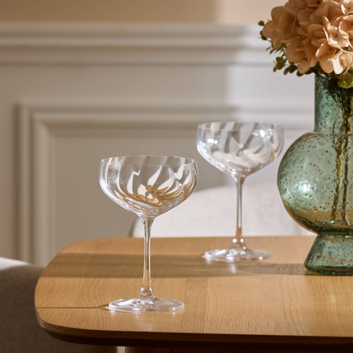 Lot de 6 verres à cocktail en Cristallin NEVA transparent, ATMOSPHERA