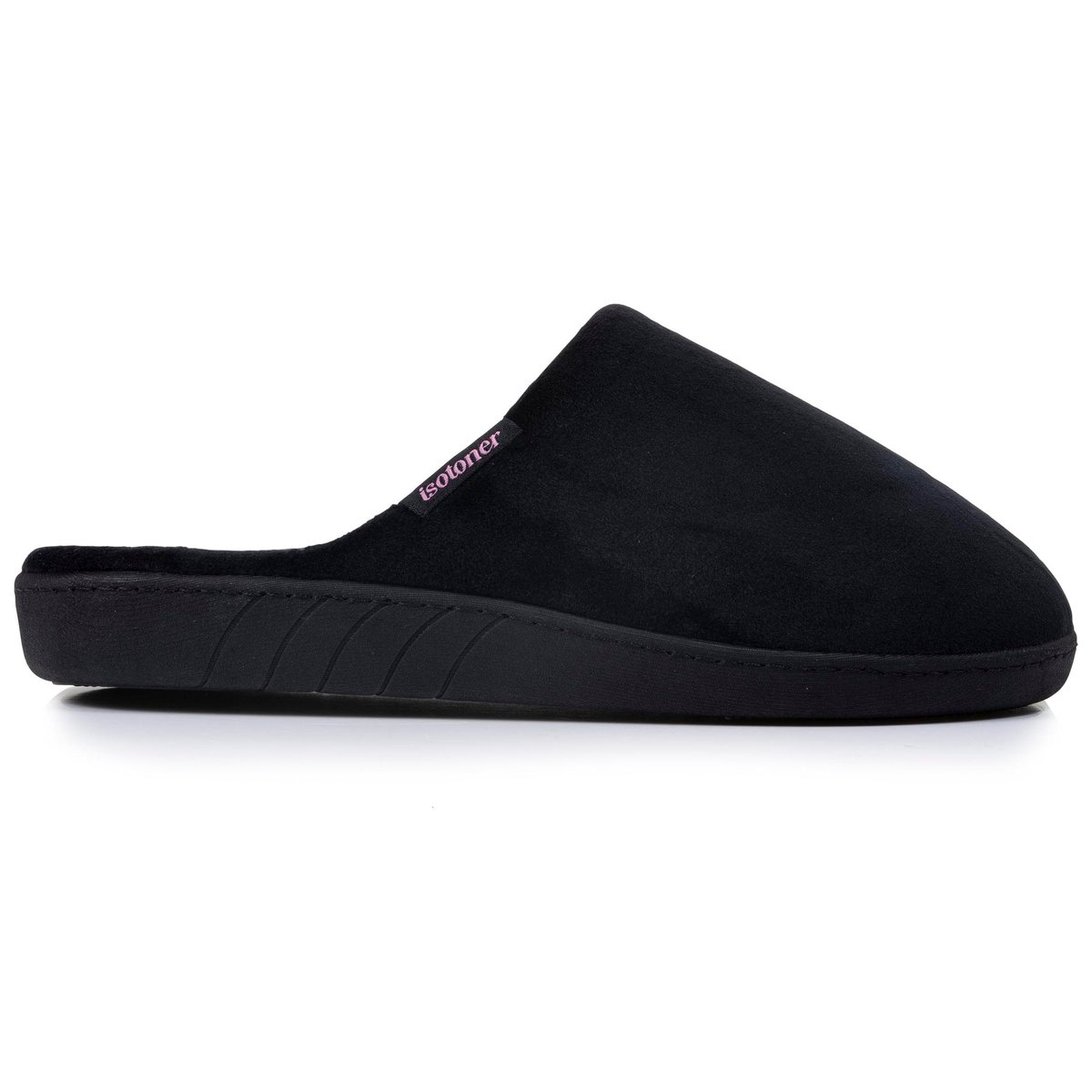 Chaussons Mules noir, ISOTONER