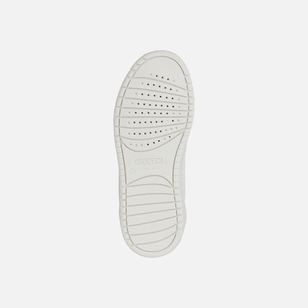 Baskets  J WASHIBA blanc/bleu marine, GEOX