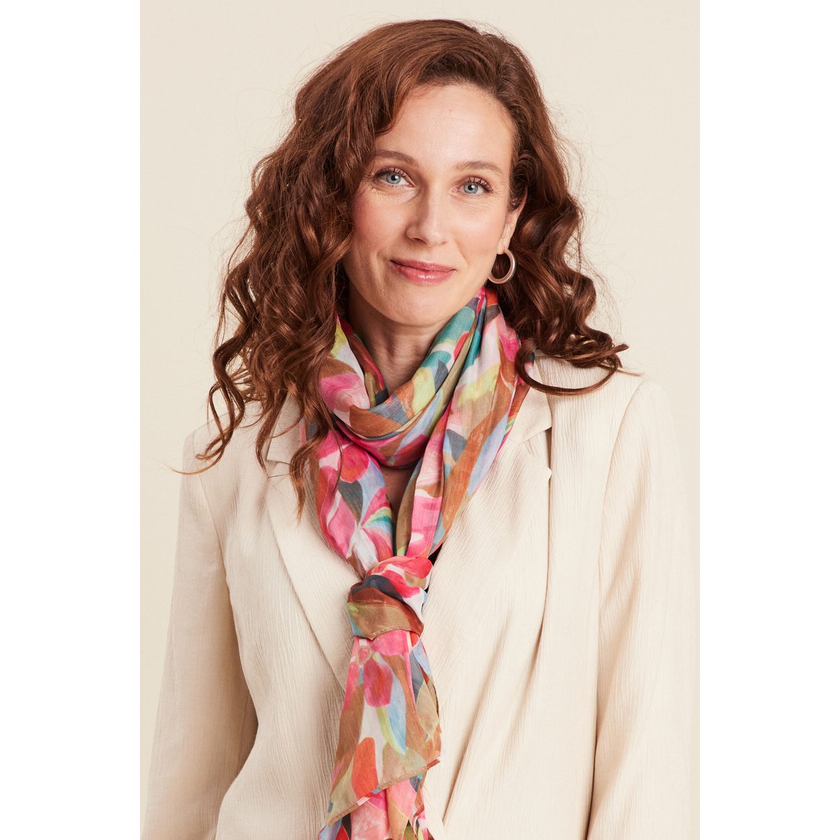 Foulard multicolore, BREAL