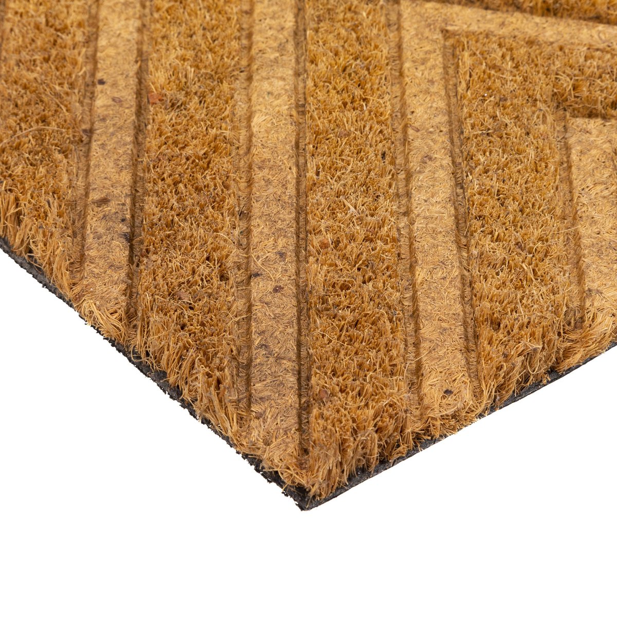 Paillasson coco - 38x58cm marron, ATMOSPHERA