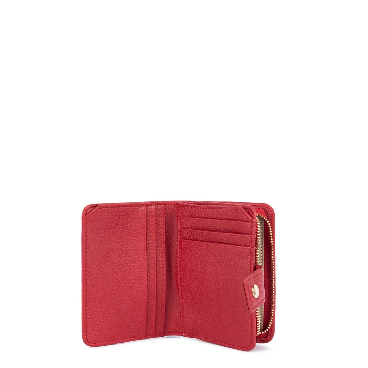 Portefeuille MILANO ANA rouge, LANCASTER