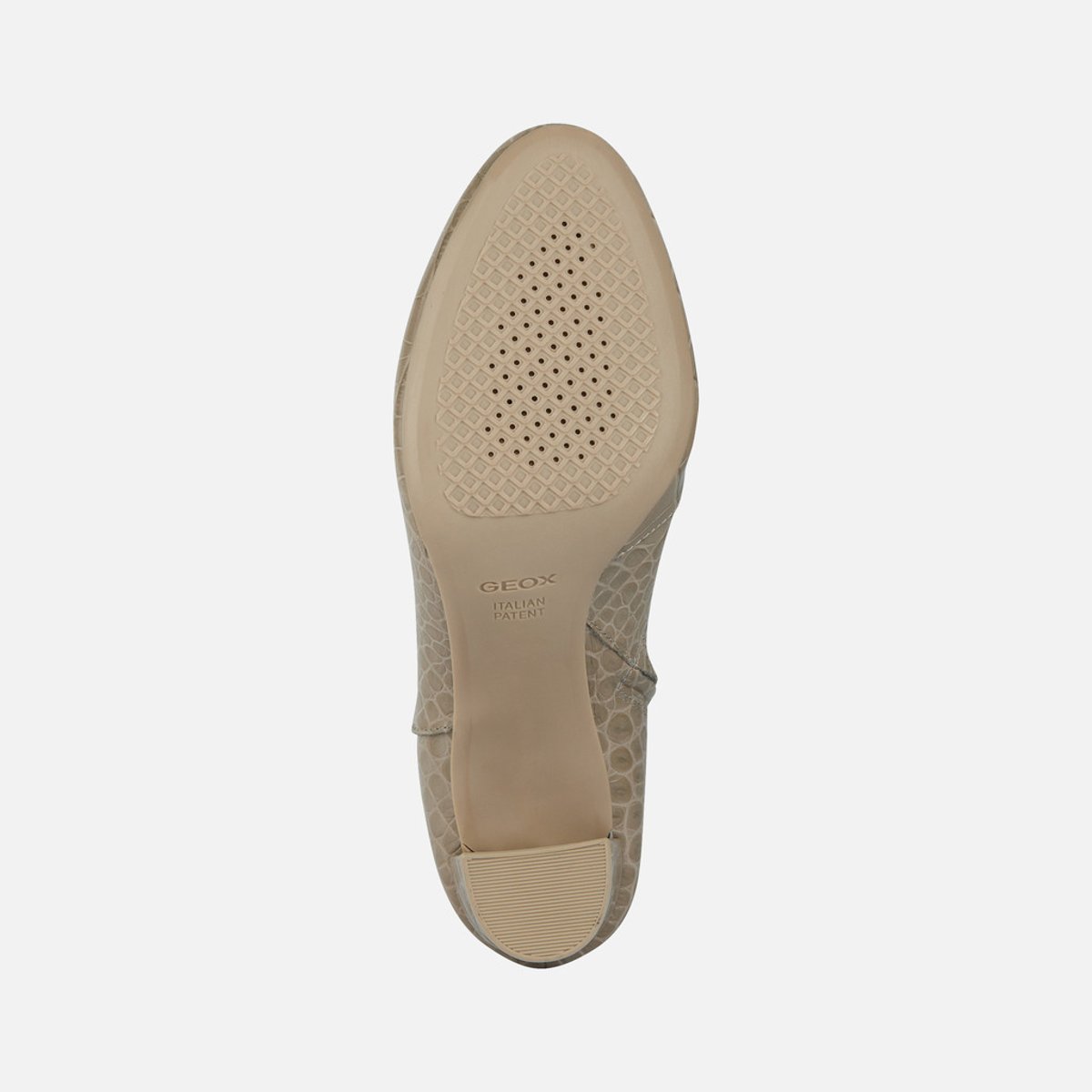 Bottines D PHEBY 80 beige, GEOX
