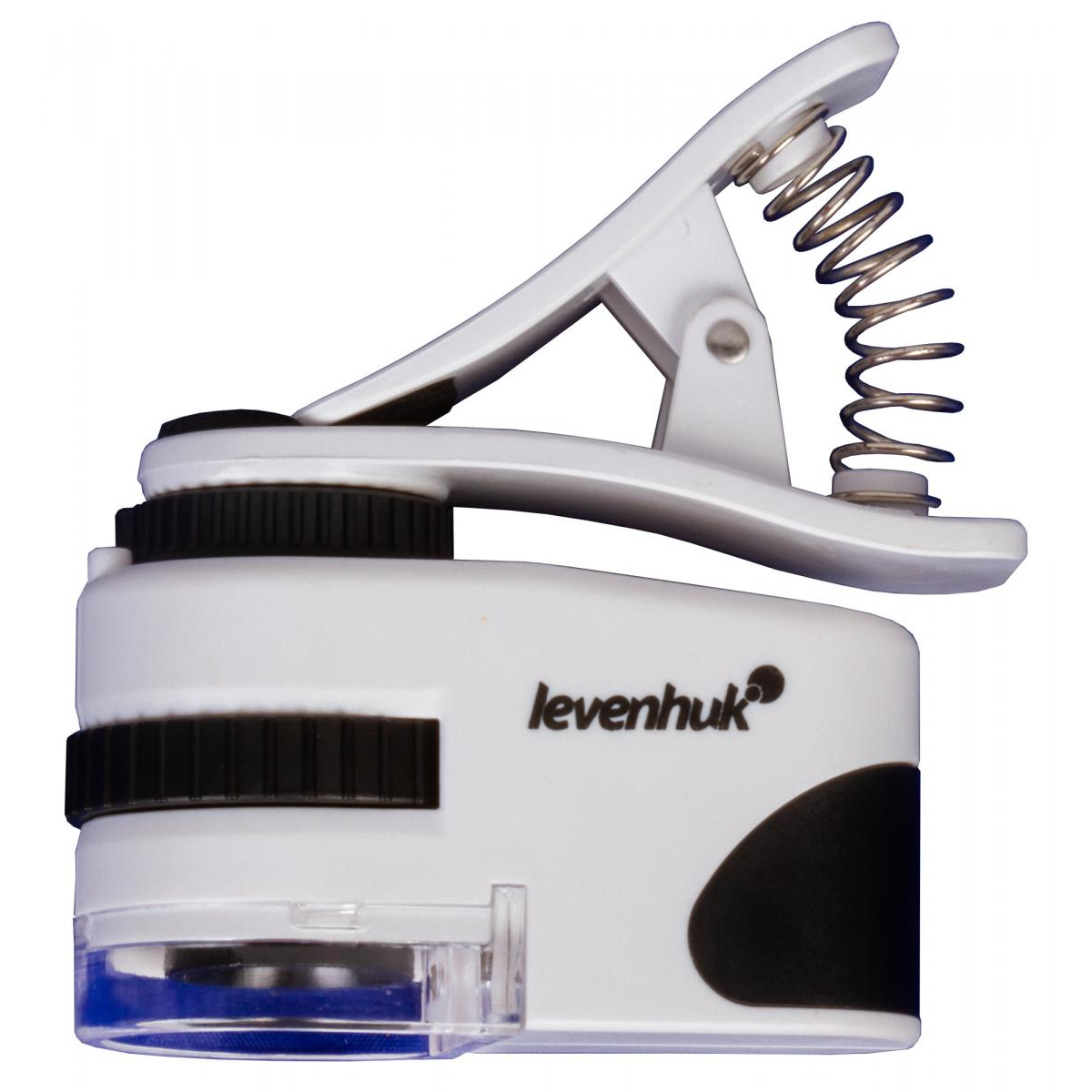 Zeno Cash ZC7 Microscope de poche couleur unique, LEVENHUK