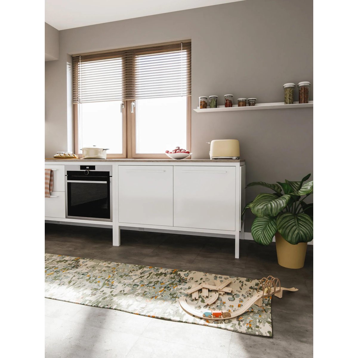 Tapis de couloir CASA multicouleur, BENUTA 