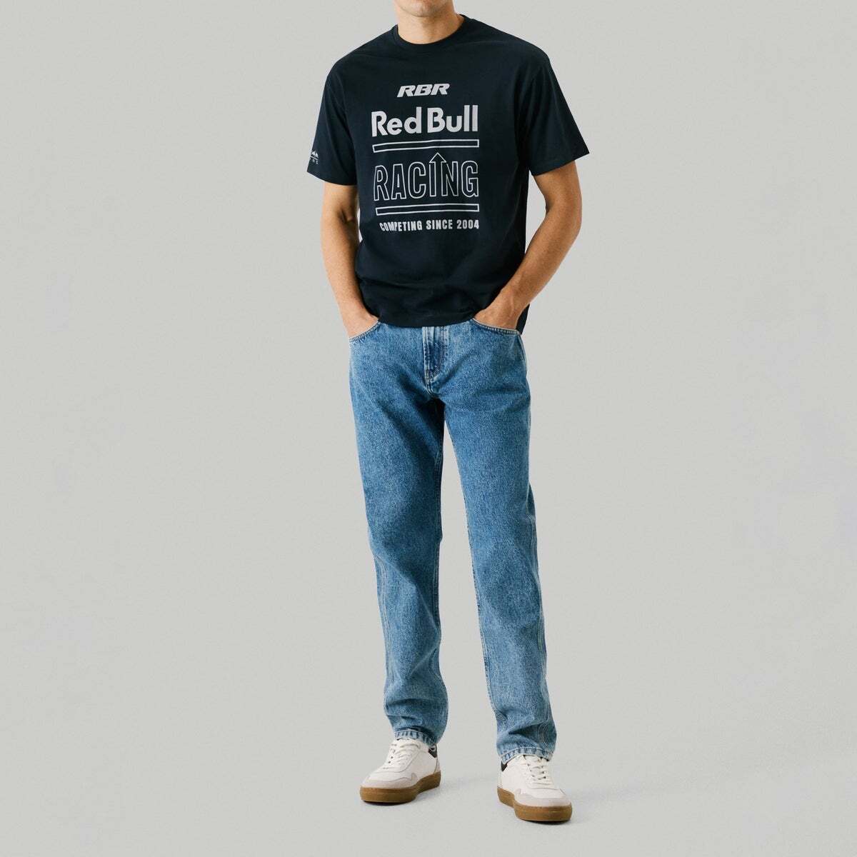 Red Bull Racing T-Shirt Avec Maxi Logoimprimé bleu dulwich, PEPE JEANS