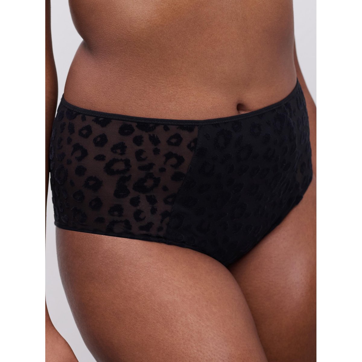 Culotte taille haute GIRLS noir, CHANTELLE PULP