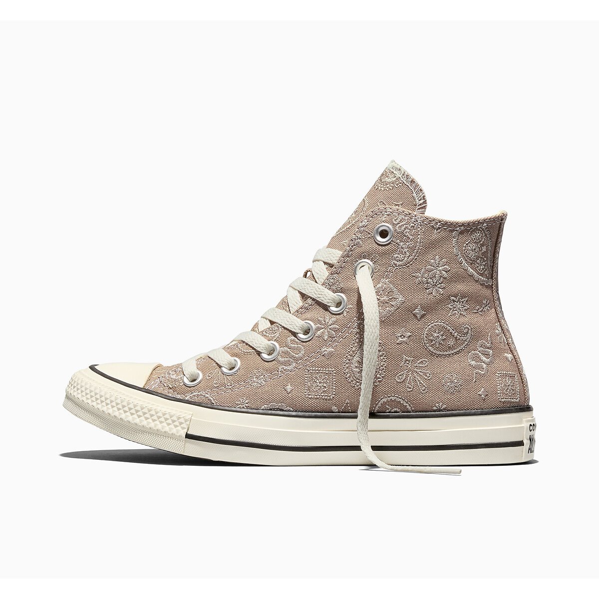 Chuck Taylor All Star Hi Elevated Paisley Trainers beige, CONVERSE