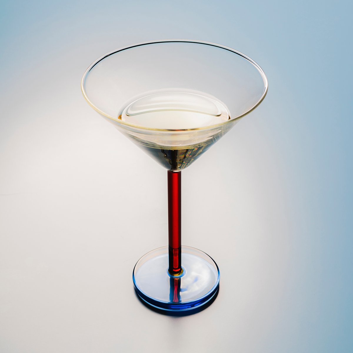 Lot de 2 Verre À Cocktail BOBBIE multicolore, ONA