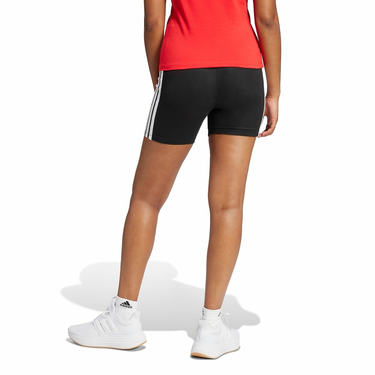 Short Essentials 3-Stripes noir, ADIDAS SPORTSWEAR