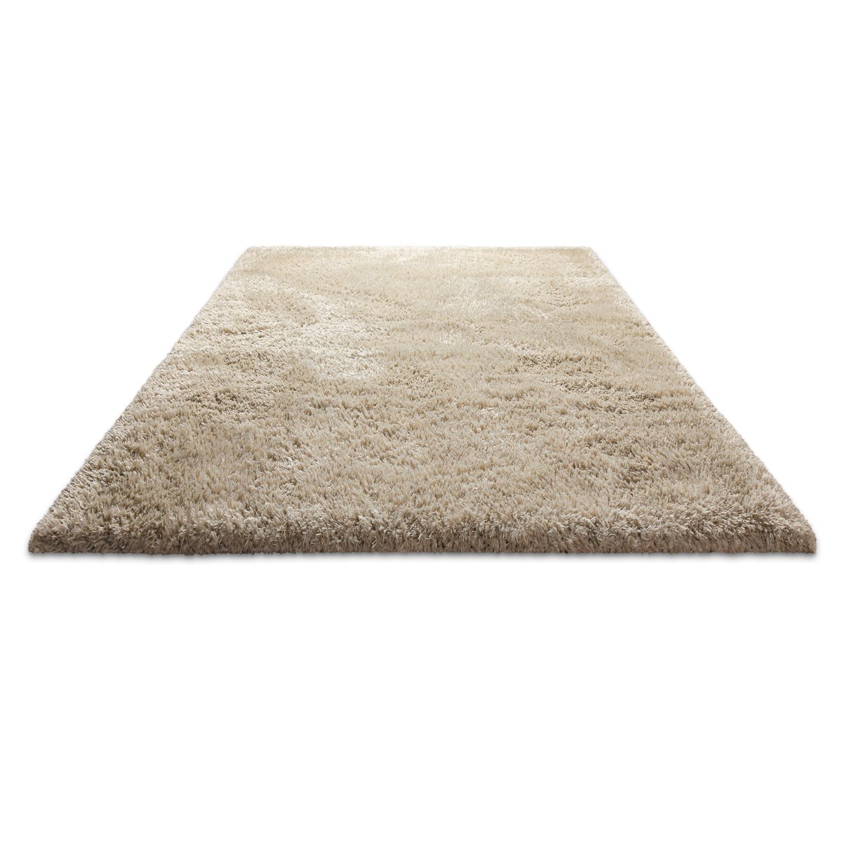 Tapis shaggy, aspect laineux ,  MATTEO sable, HOMIE LIVING