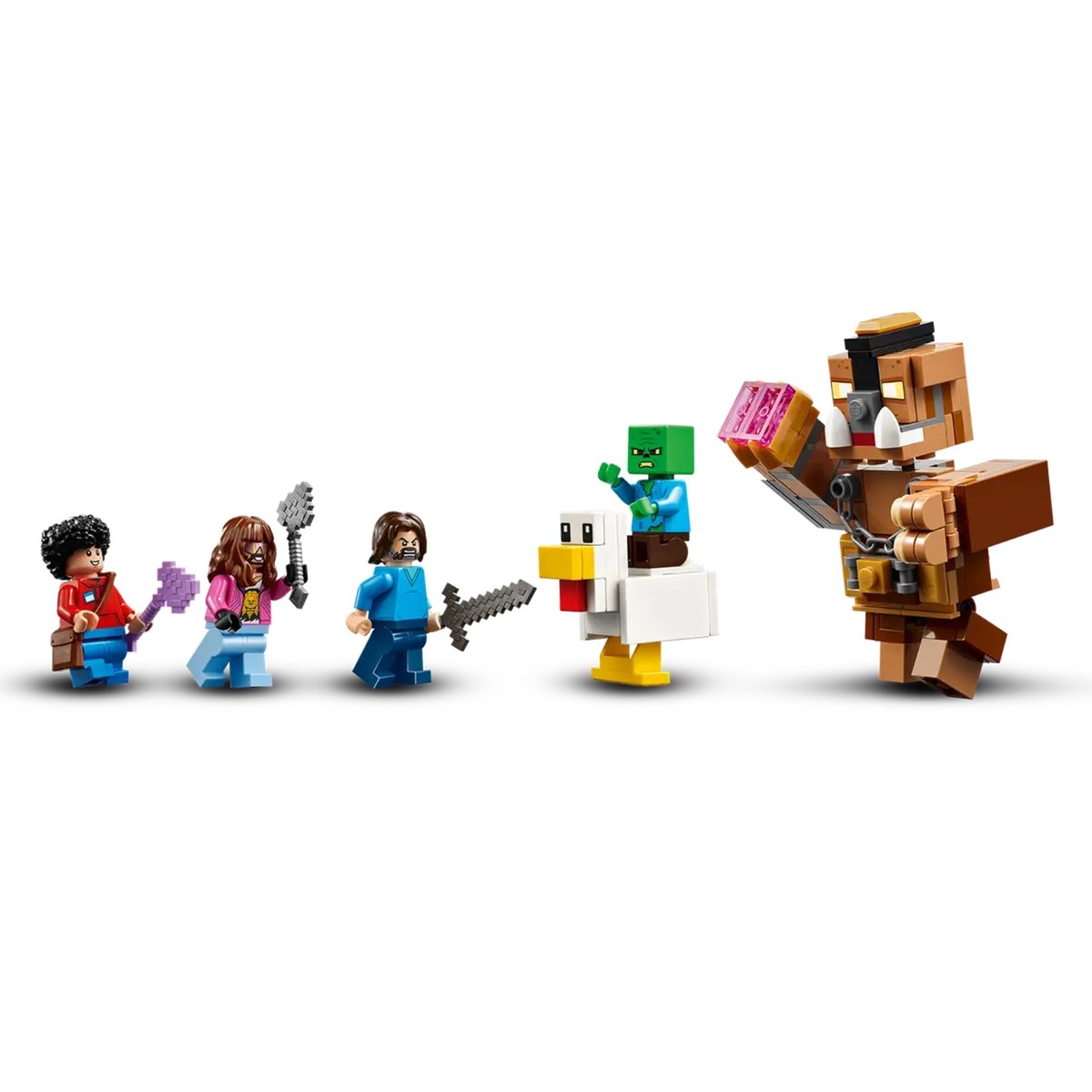 Minecraft Le ring du manoir des bois multicolore, LEGO