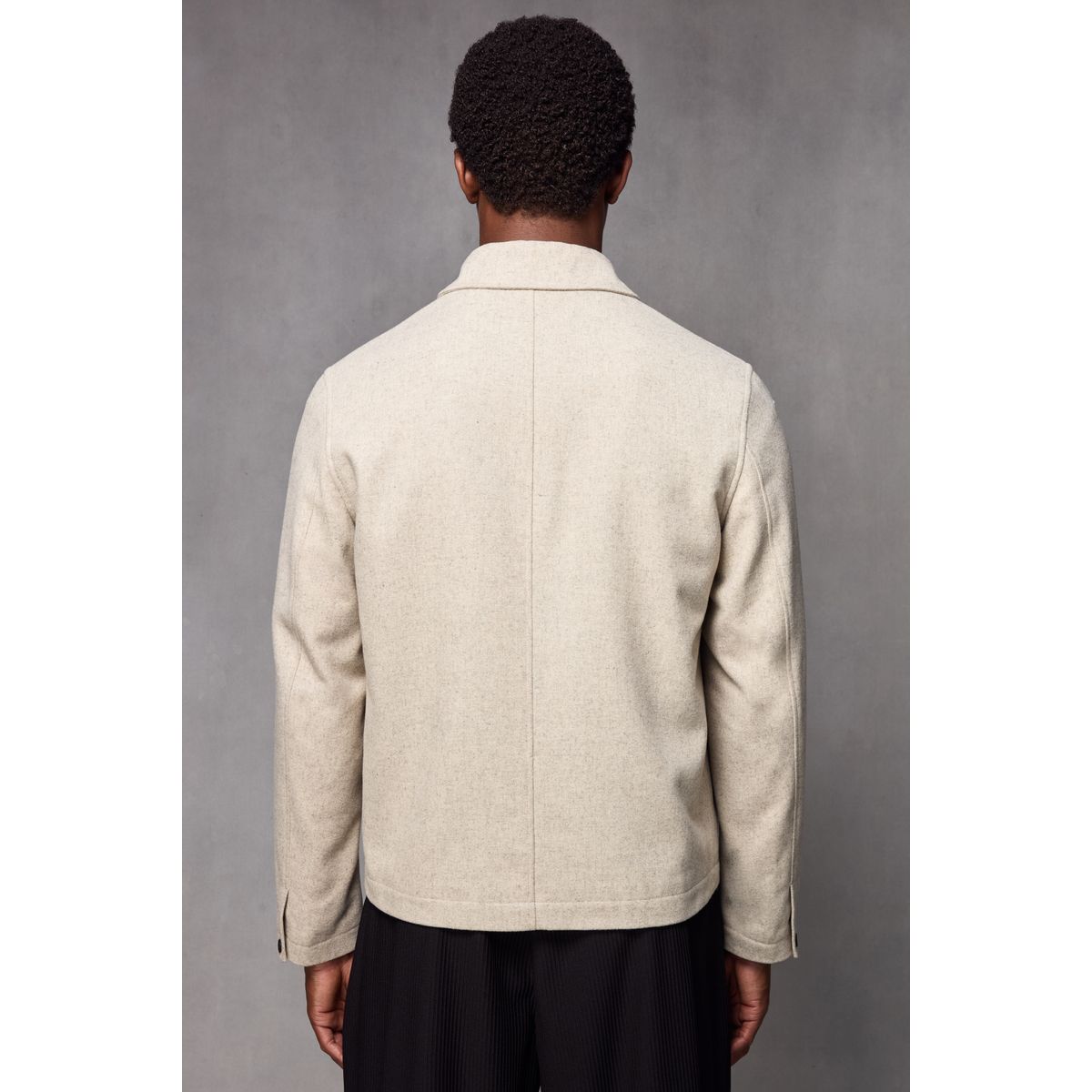 Veste chemise crème écru, NEXT