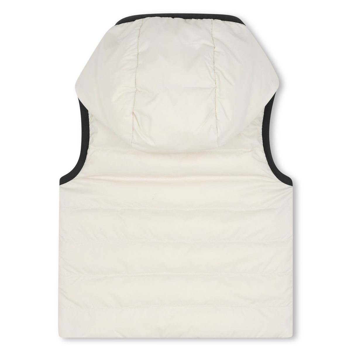 Doudoune sans manches réversible vanille, BOSS KIDSWEAR