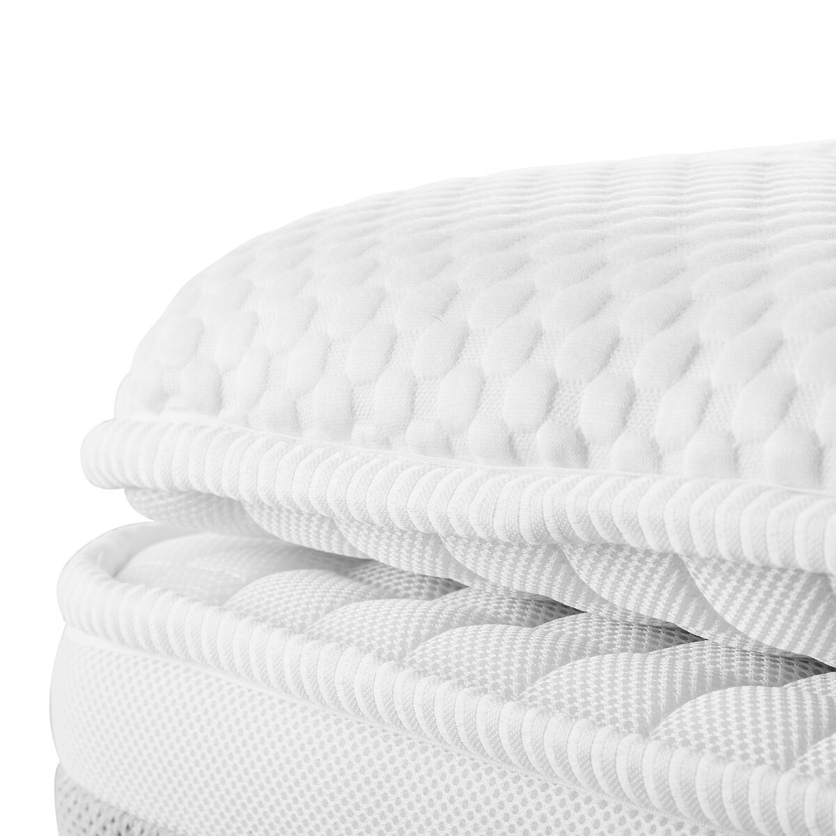 Capsule 3000 Pocket Pillow Top Mattress white, SO'HOME