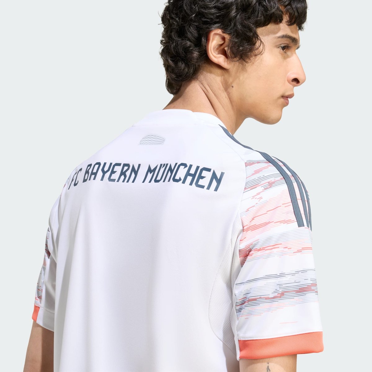Maillot Extérieur Fc Bayern 25/26 (Équipe Féminine) Maillot Extérieur Fc Bayern 25/26 (Équipe Féminine) white, adidas Performance