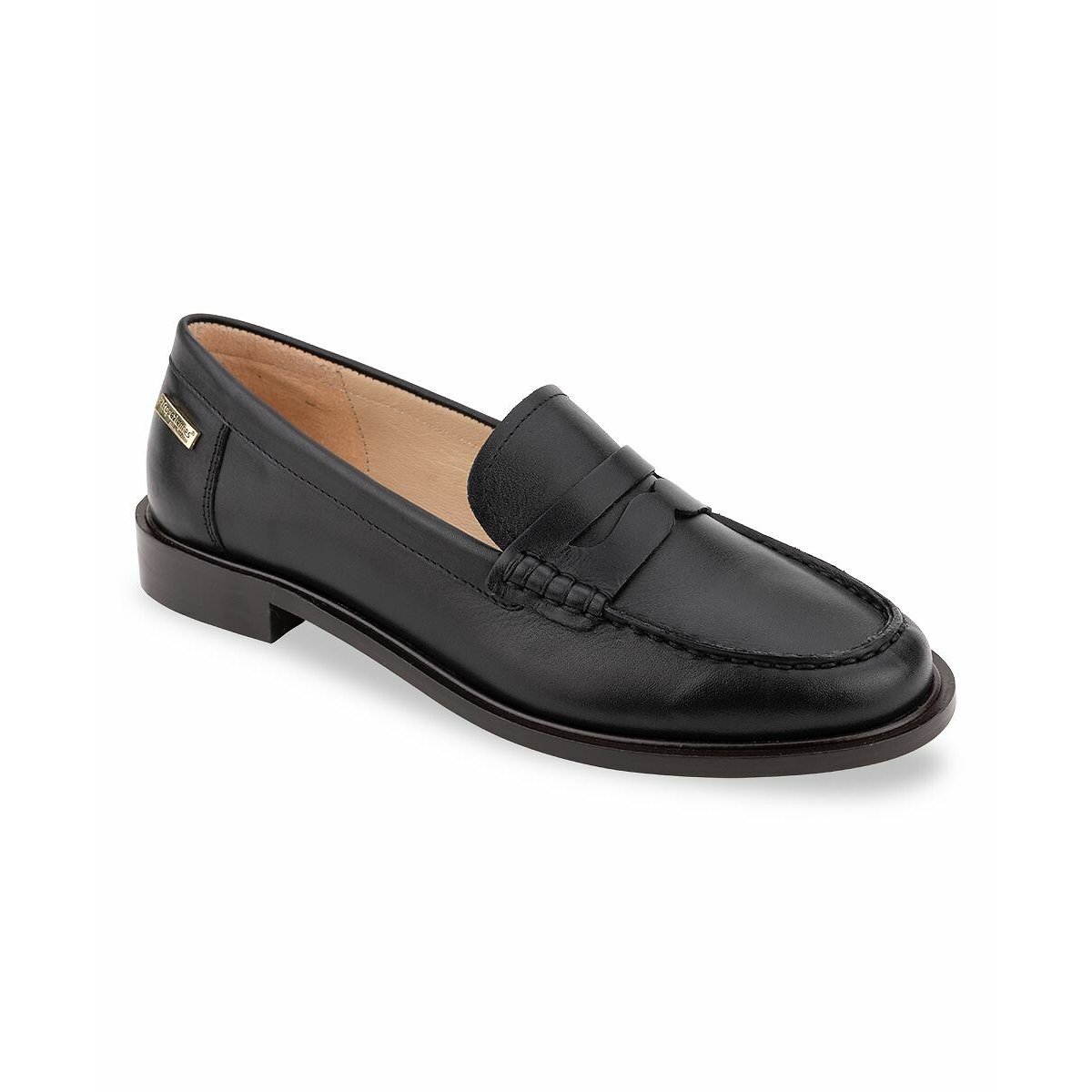 Mocassins en cuir Lucie noir, LES TROPEZIENNES PAR M.BELARBI