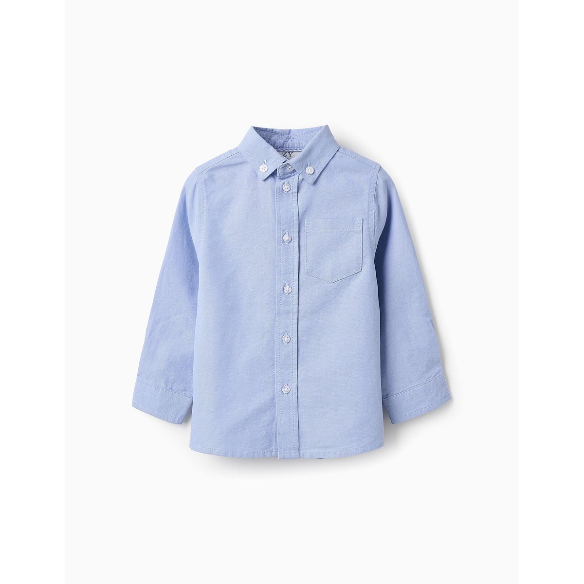 Chemise en Coton bleu clair, ZIPPY