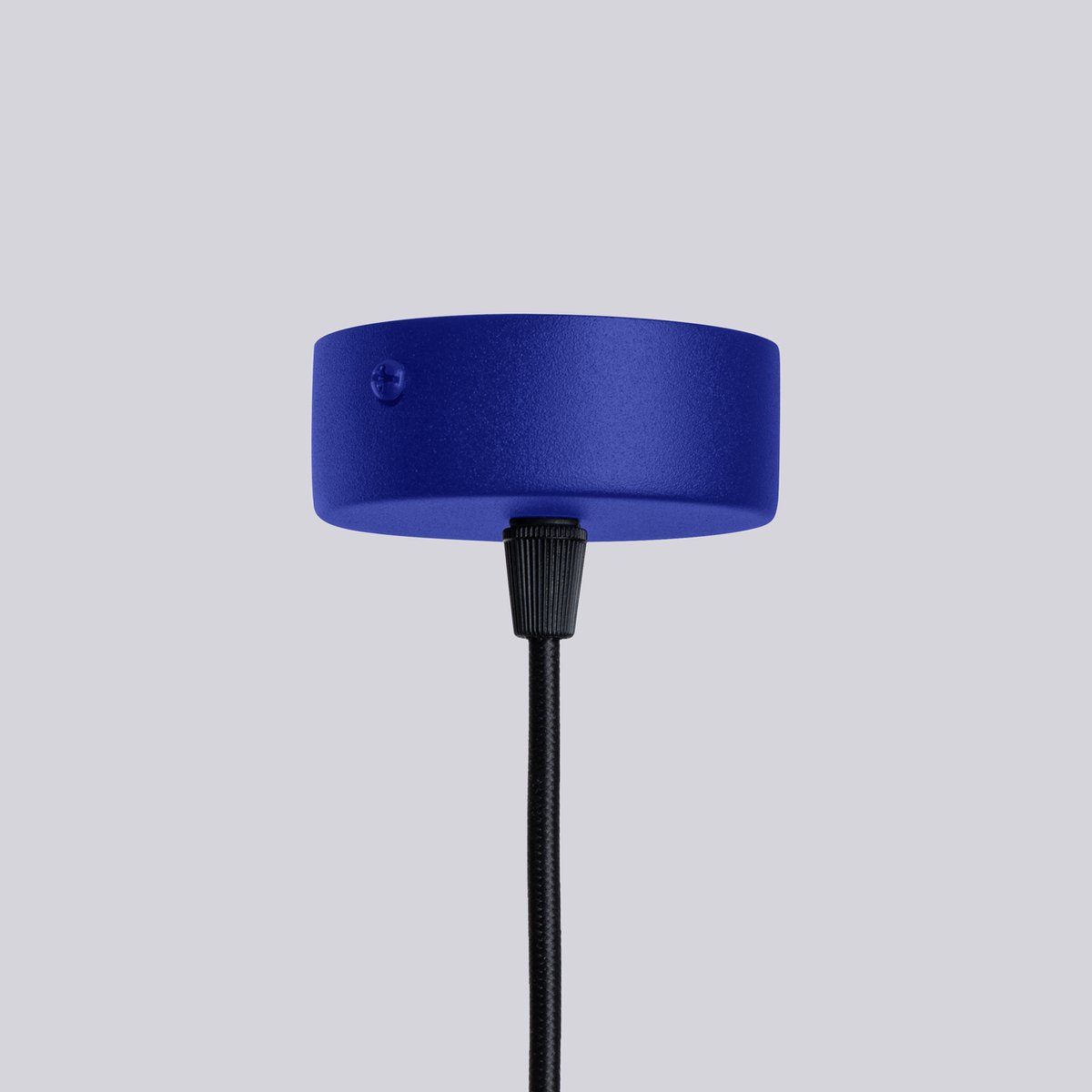 Lustre Aluminium Outremer G9 6 Halo bleu, EDEN