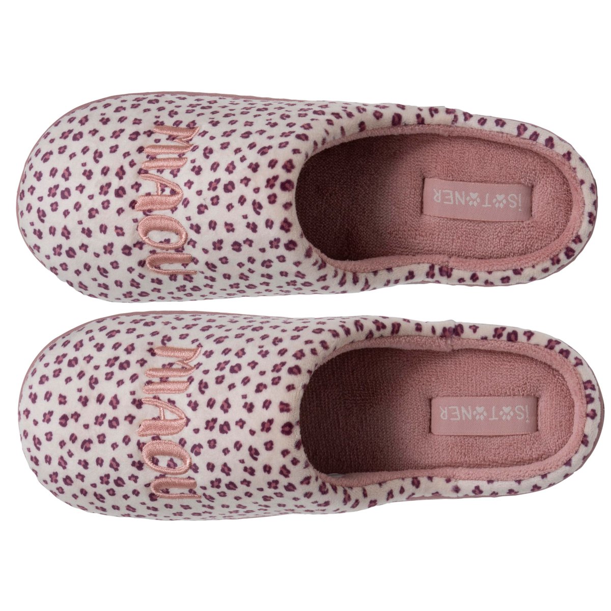 Chaussons Bottillons rose, ISOTONER