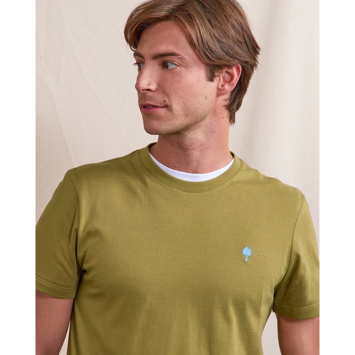 T-shirt ARCY kaki foncé, FAGUO