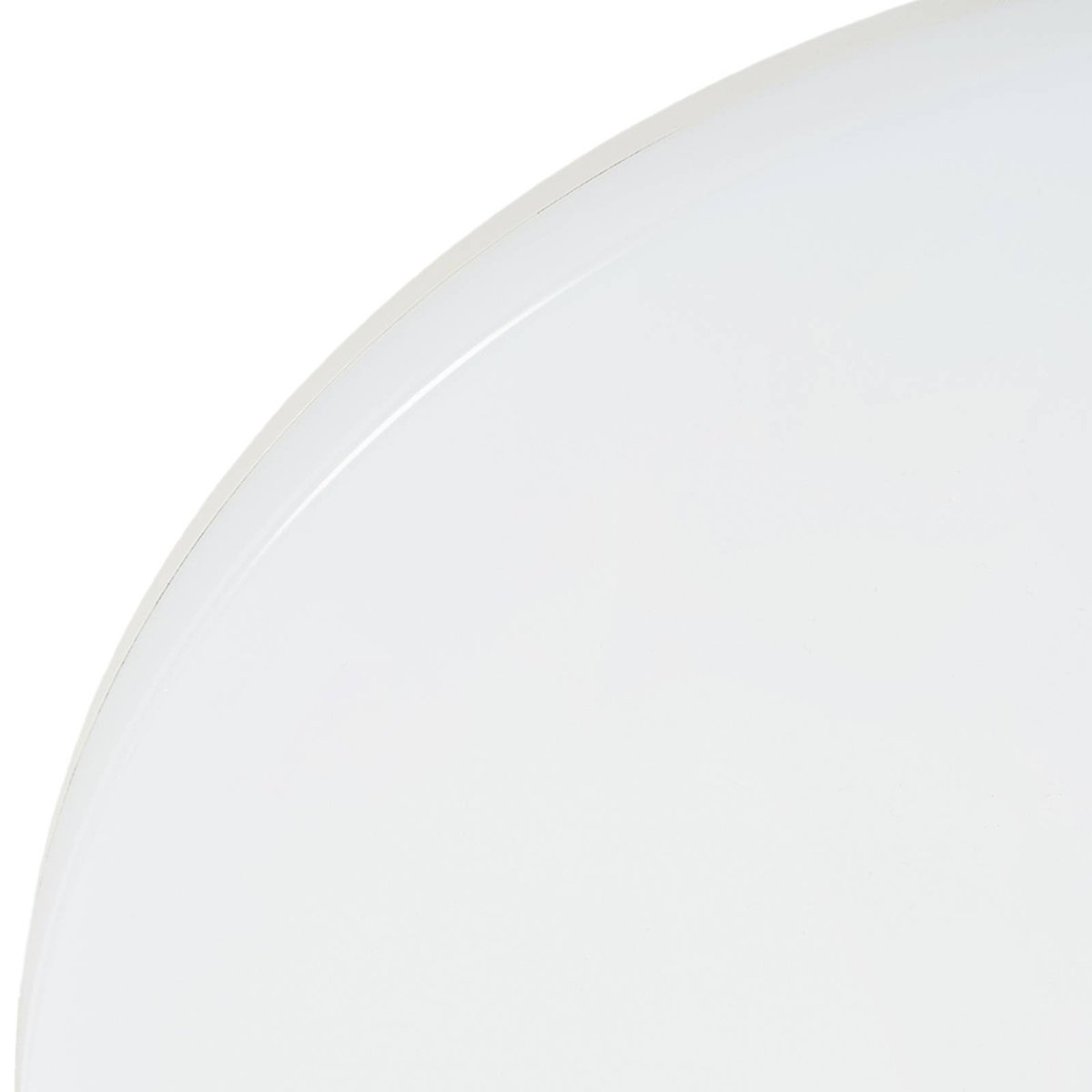 Plafonnier moderneLED, Artin blanc, PRIOS