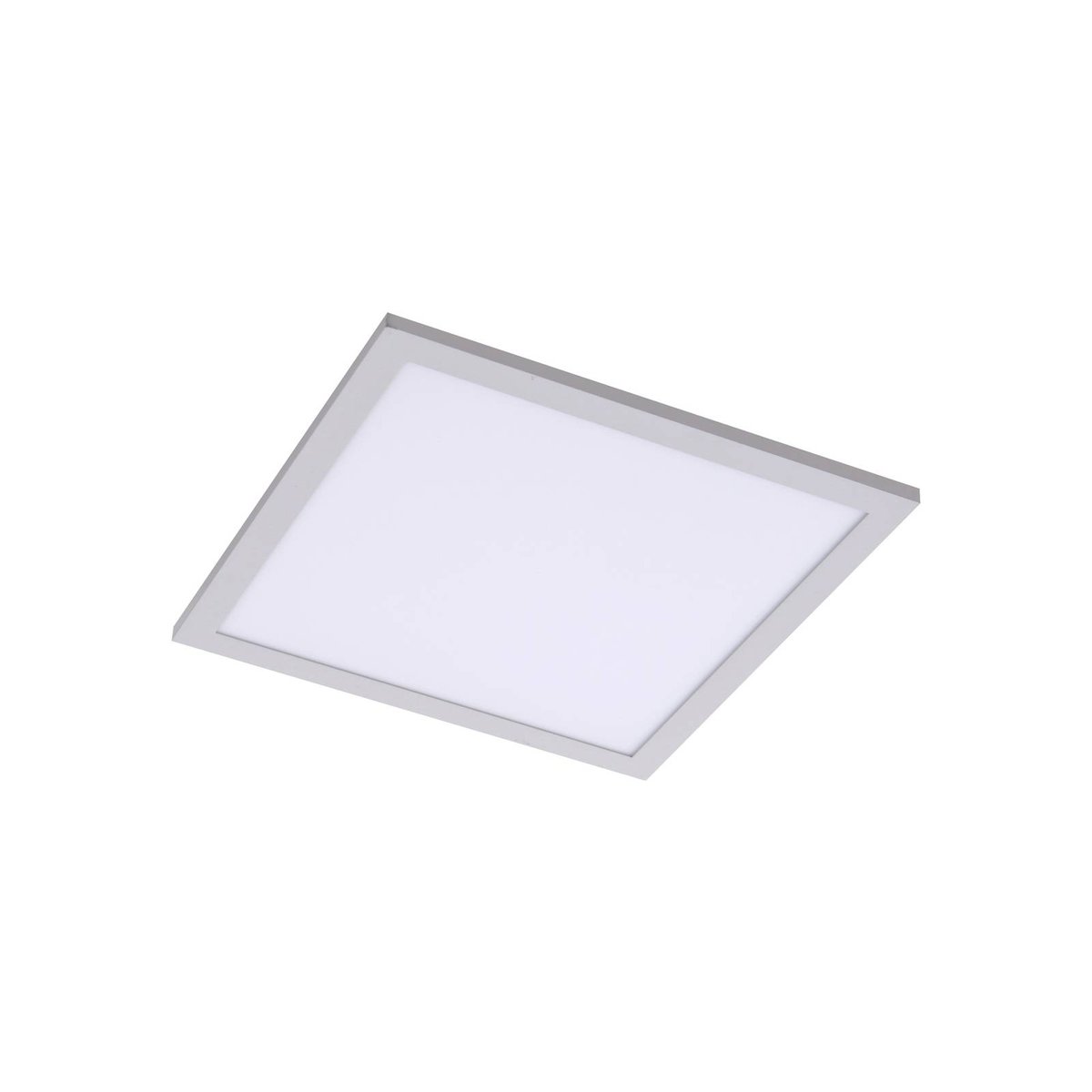 Plafonnier moderneLED, Enhife blanc, LINDBY