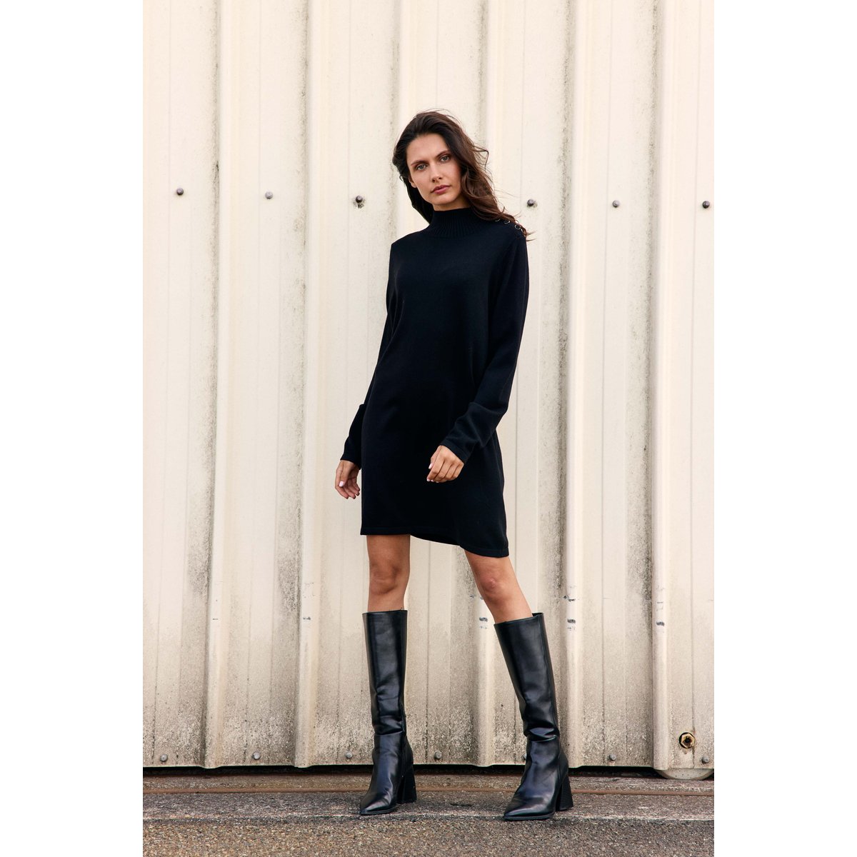 ROBE uni MARCIA 00-noir, LA PETITE ETOILE