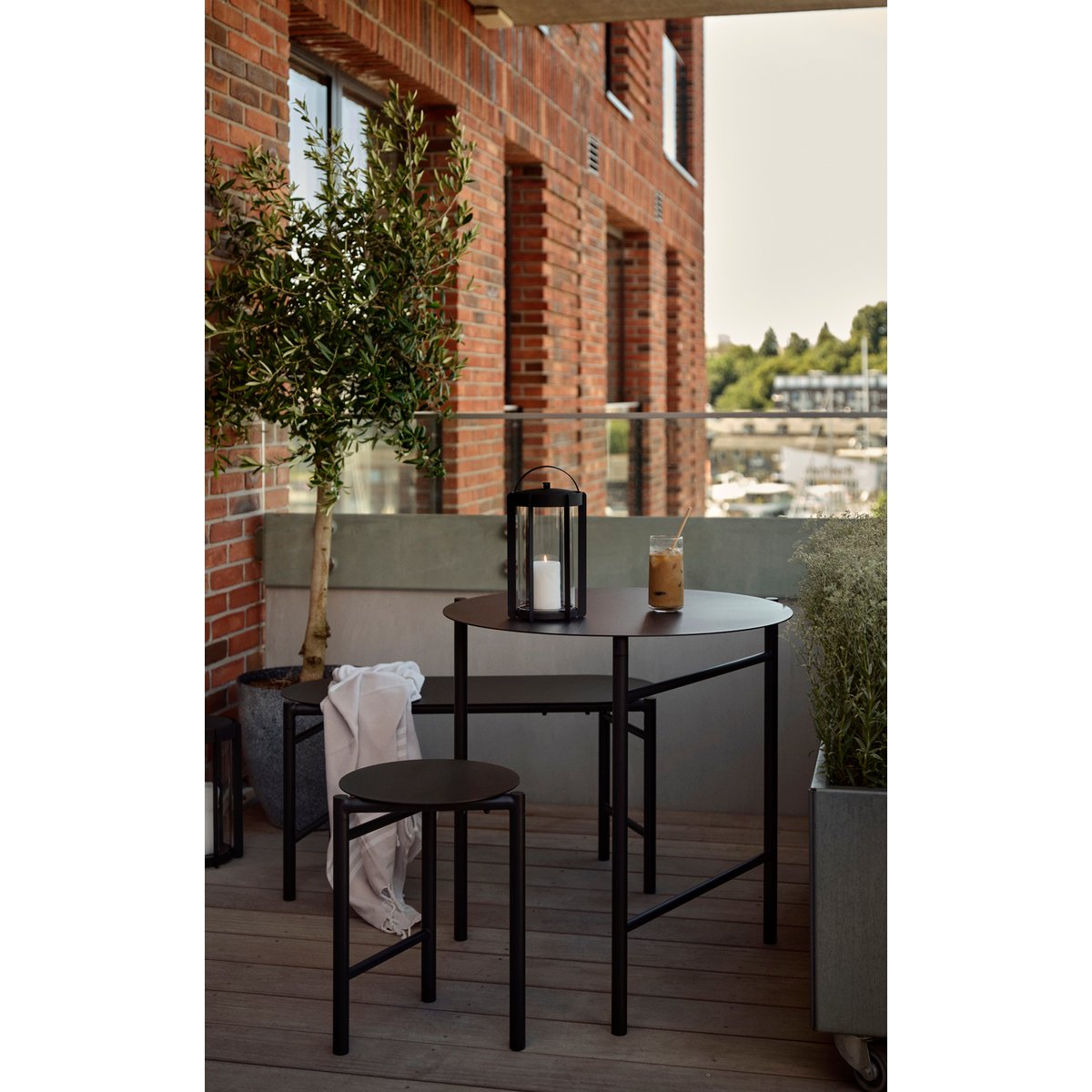 Lanterne FIREFLY noir, ZONE DENMARK