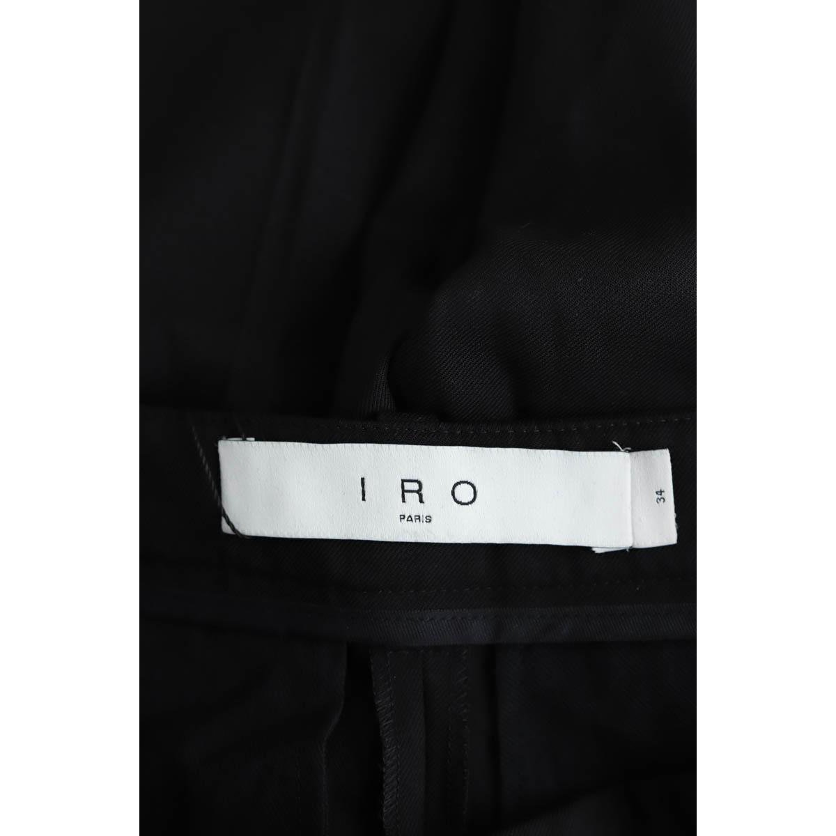 Pantalon droit - Très Bon État noir, IRO
