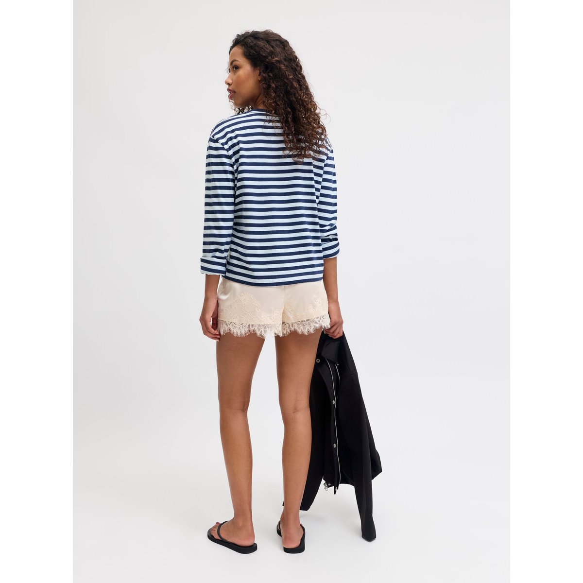 Short blanche - antique white 1, JJXX