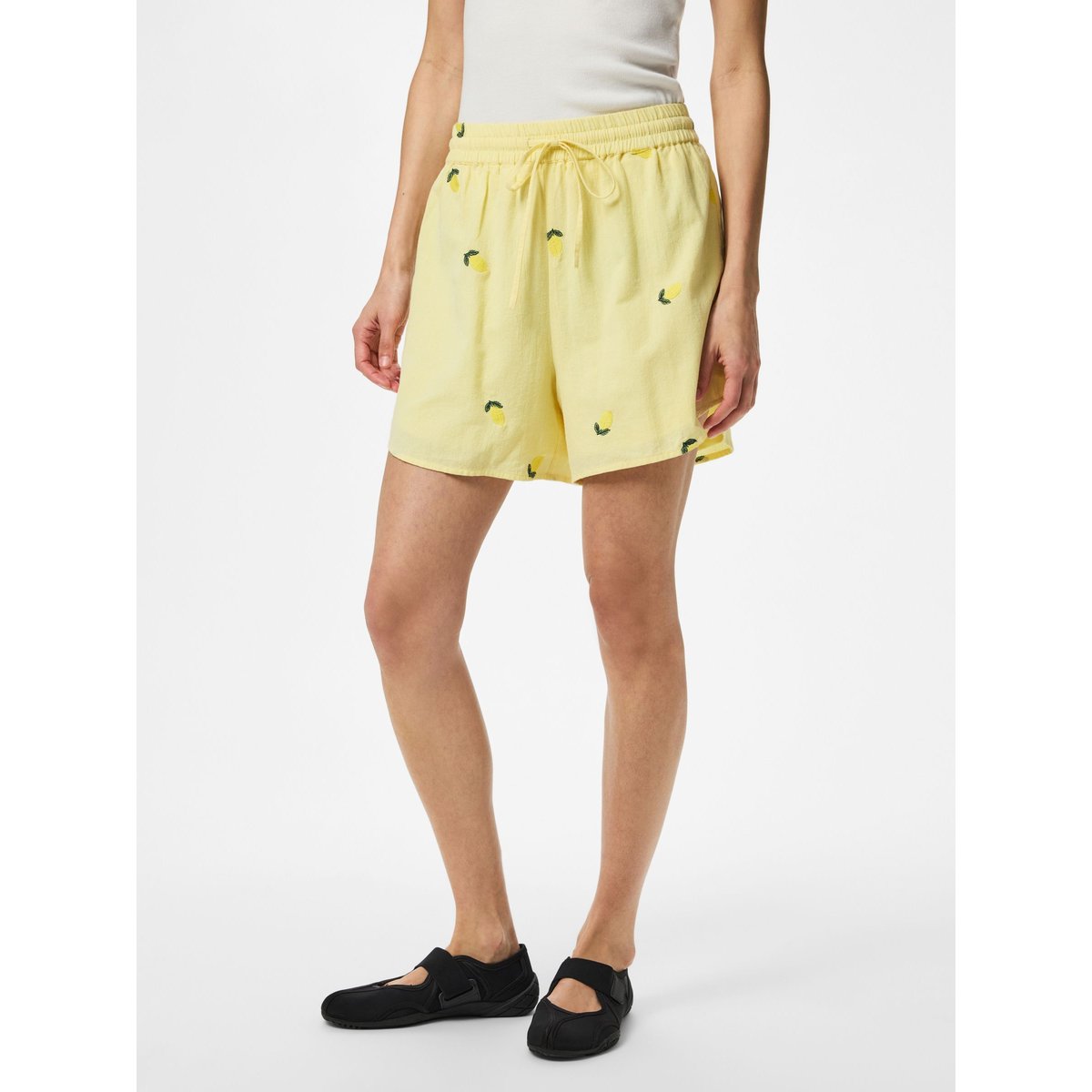 Short jaune - pale banana 1, PIECES