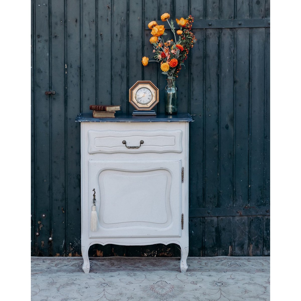 Confiturier blanc en bois Gilbert N°773 - Bon état blanc, DEBONGOUT